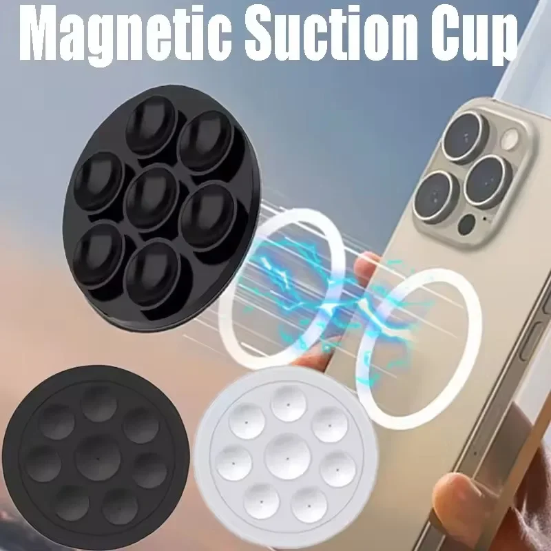 Phone Accessories Useful - Soporte magnético para teléfono con ventosa,