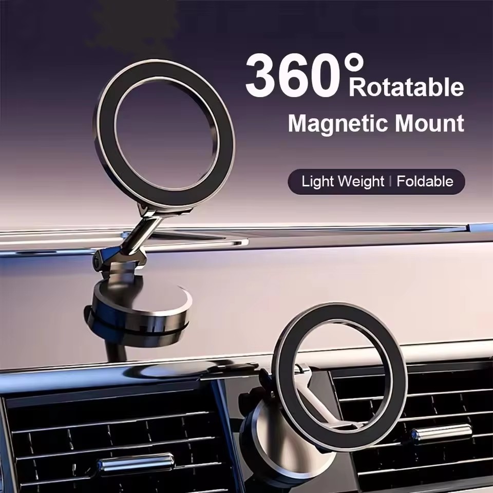 Phone Accessories Holder Car - Soporte Magnético Plegable para Teléfono Móvil