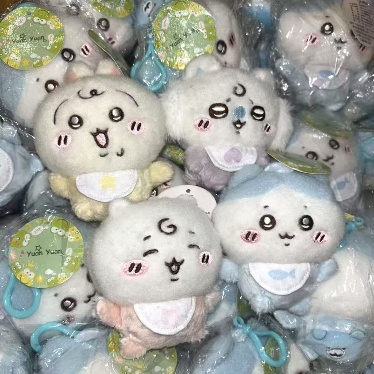 Phone Accessories Charms - Llavero de Peluche para Bebé jiyi,