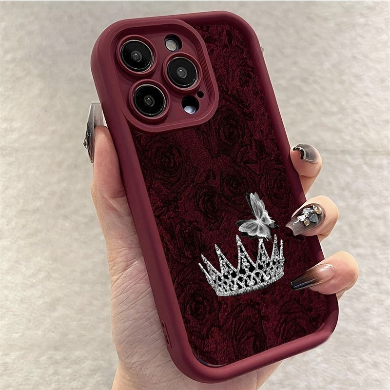 Apple Iphone 15 - Funda para teléfono con diseño de