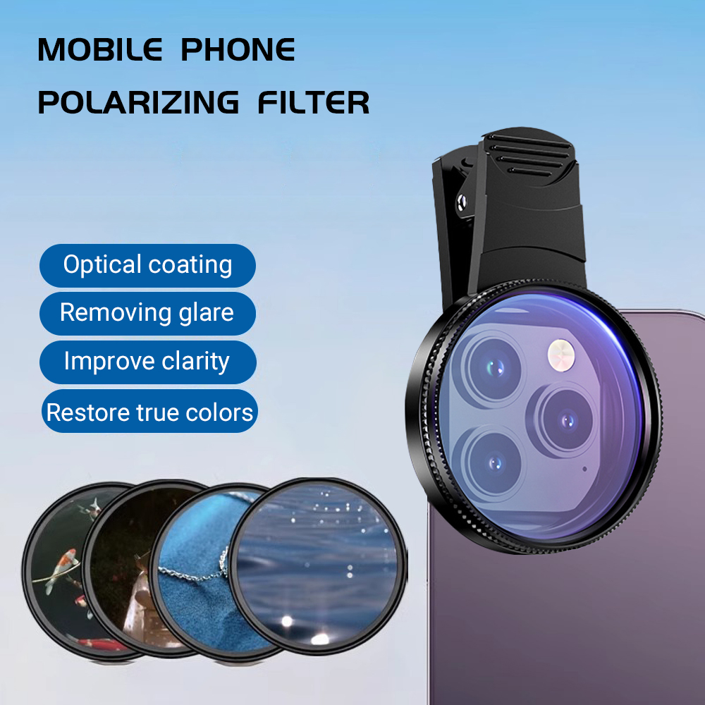 Lente polarizadora universal p - Phone Accessories Useful reseña y precio