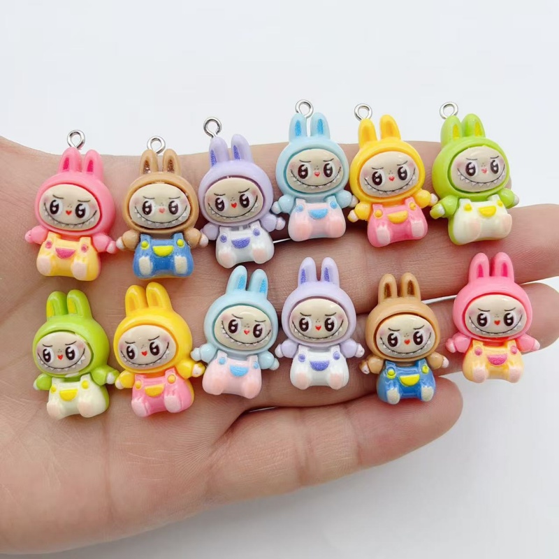 10 piezas de dijes de resina K - Phone Accessories Charms reseña y precio
