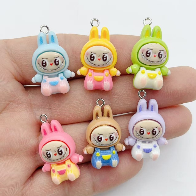 10 piezas de dijes de resina K - Phone Accessories Charms reseña y precio