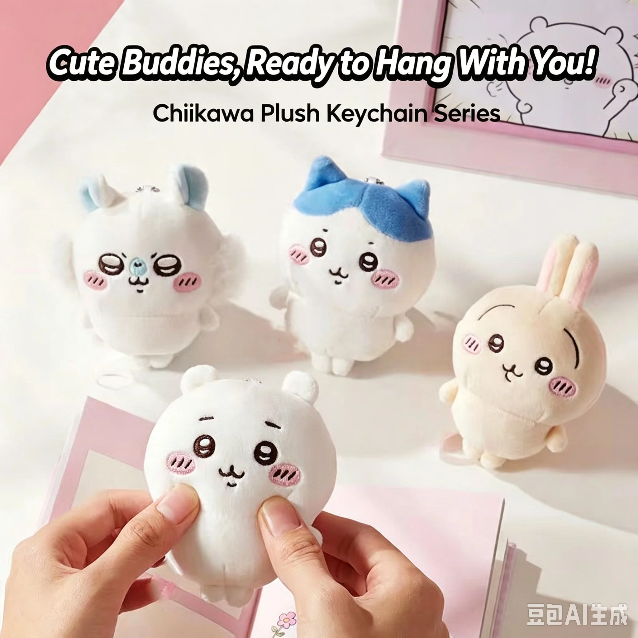 Llavero de peluche de Chiikawa - Phone Accessories Charms reseña y precio