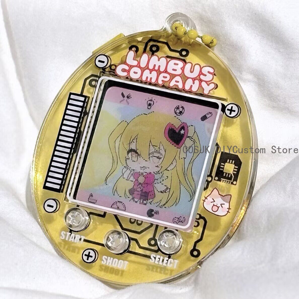 Lindo llavero de acrílico de L - Phone Accessories Charms reseña y precio