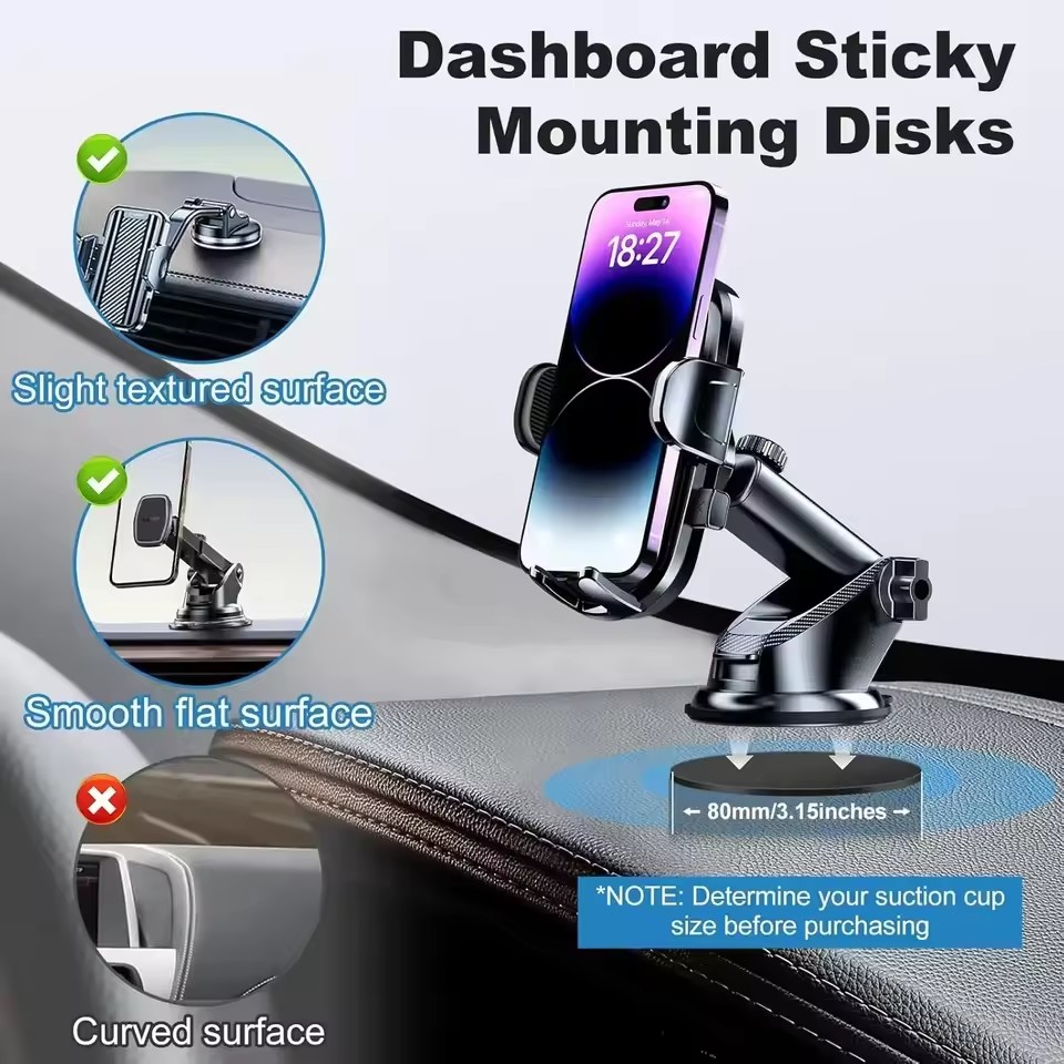 Soporte adhesivo para teléfono - Phone Accessories Holder Car reseña y precio