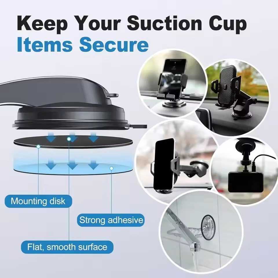 Soporte adhesivo para teléfono - Phone Accessories Holder Car reseña y precio