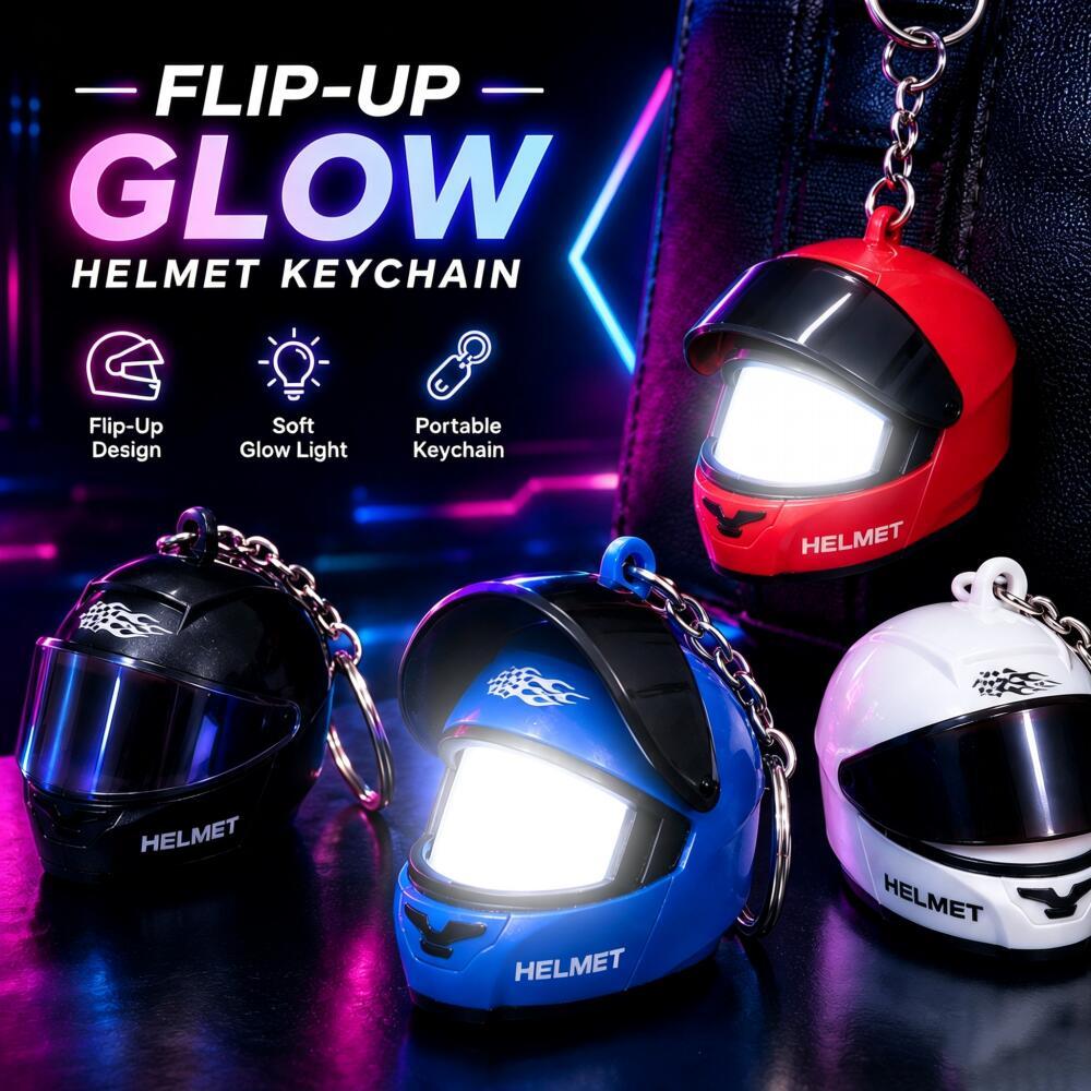 Llavero de Casco de Motociclet - Phone Accessories Charms reseña y precio