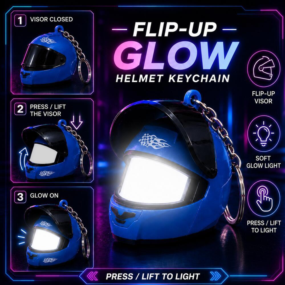 Llavero de Casco de Motociclet - Phone Accessories Charms reseña y precio