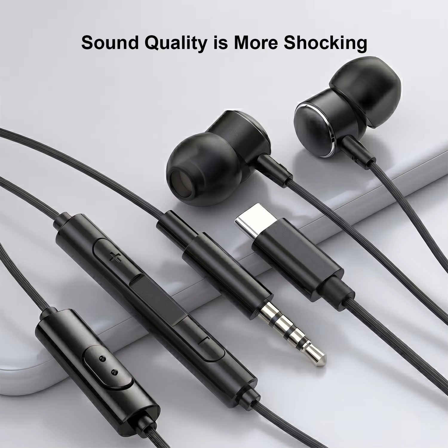 Auriculares con cable para Sam - Phone Accessories Amazon reseña y precio